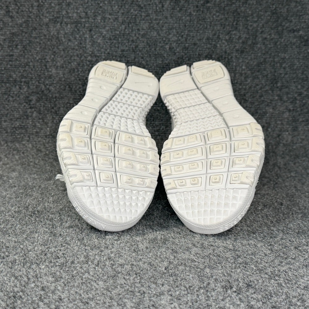 Nike Free Run Trail Shoes Men's 11 Neutral Grey Summit White Suede Athletic - Picture 14 of 15